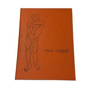 1969 University of Arizona School Yearbook Desert Tucson AZ Greek Student Sports